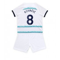 Dres Chelsea Mateo Kovacic #8 Gostujuci za djecu 2022-23 Kratak Rukav (+ kratke hlače)